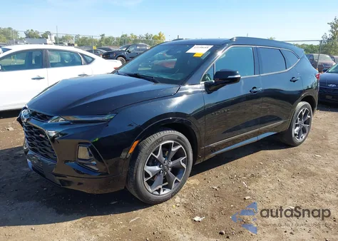 2021 Chevrolet Blazer Rs from USA, damaged, VIN 3GNKBERSXMS520040